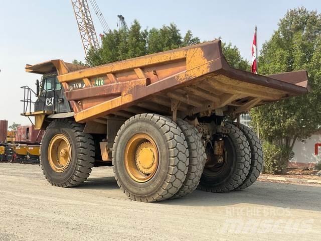 CAT 777D Kloubové dempry