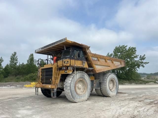 CAT 777D Kloubové dempry
