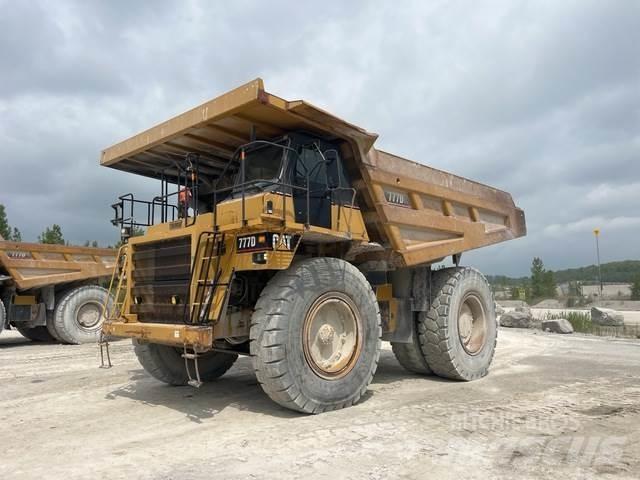 CAT 777D Kloubové dempry