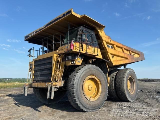 CAT 777D Kloubové dempry