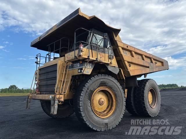 CAT 777D Kloubové dempry