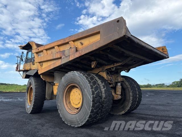 CAT 777D Kloubové dempry