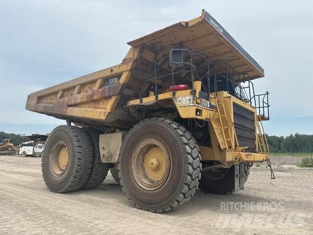 CAT 777D Kloubové dempry