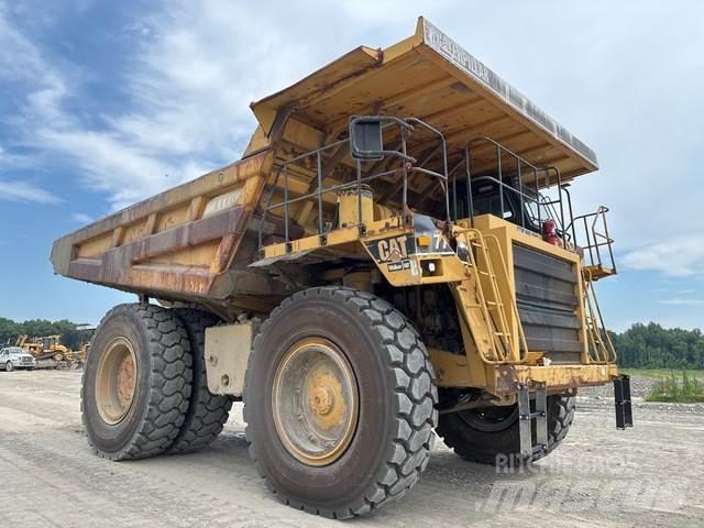 CAT 777D Kloubové dempry