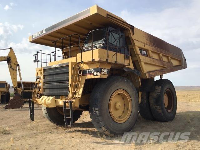 CAT 777D Kloubové dempry