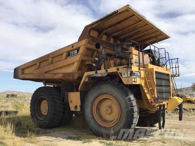 CAT 777D Kloubové dempry