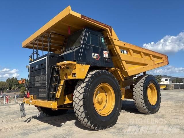 CAT 777E Kloubové dempry