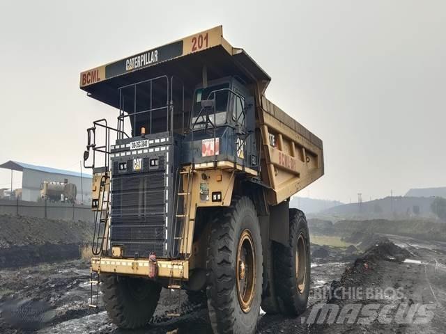 CAT 777E Kloubové dempry