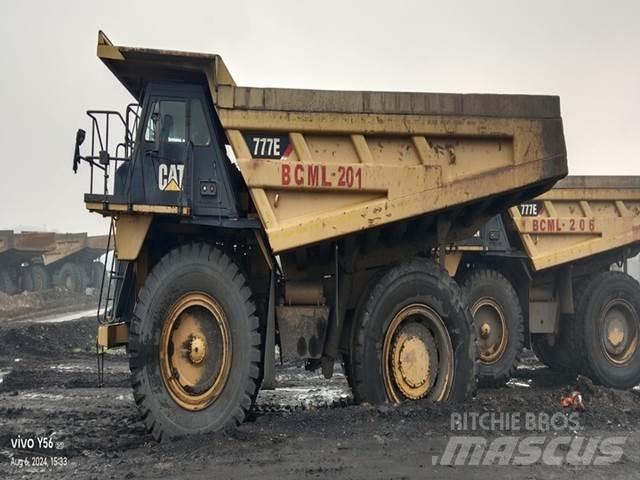 CAT 777E Kloubové dempry