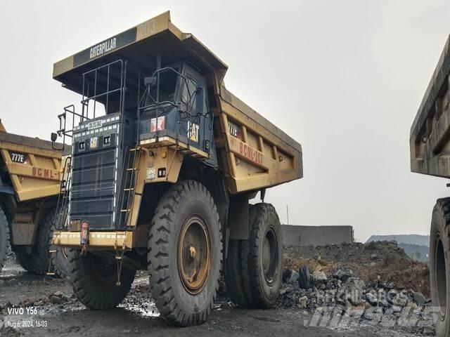 CAT 777E Kloubové dempry