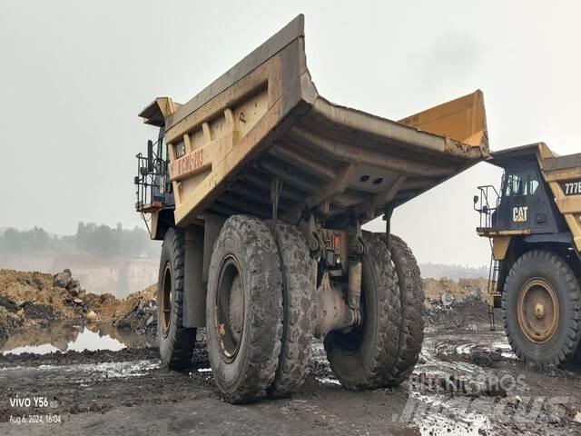 CAT 777E Kloubové dempry