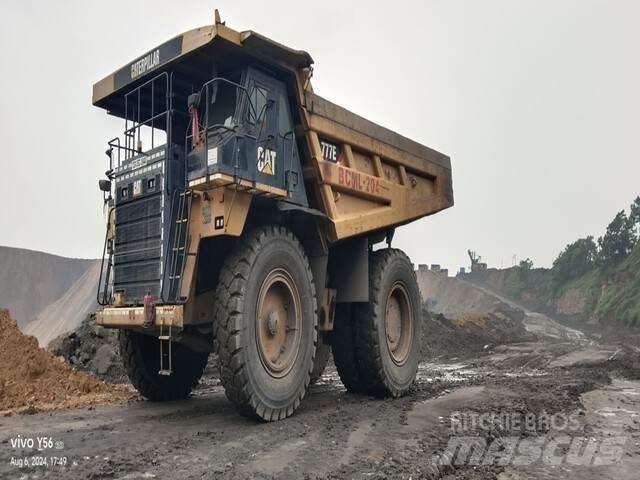 CAT 777E Kloubové dempry
