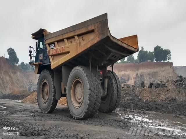 CAT 777E Kloubové dempry