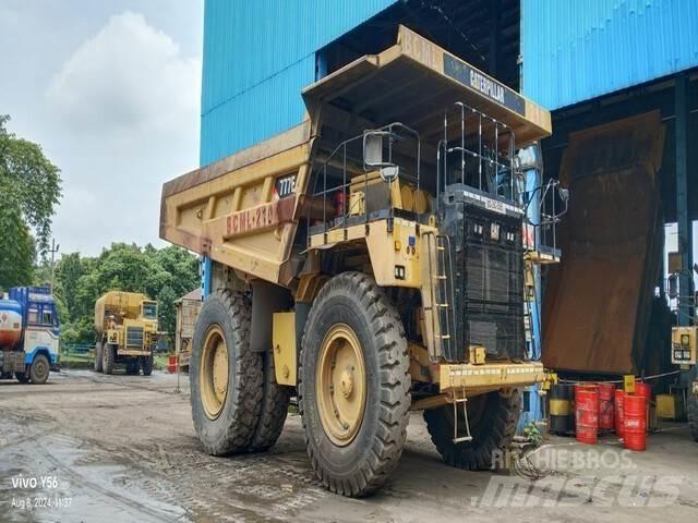 CAT 777E Kloubové dempry