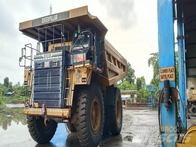 CAT 777E Kloubové dempry