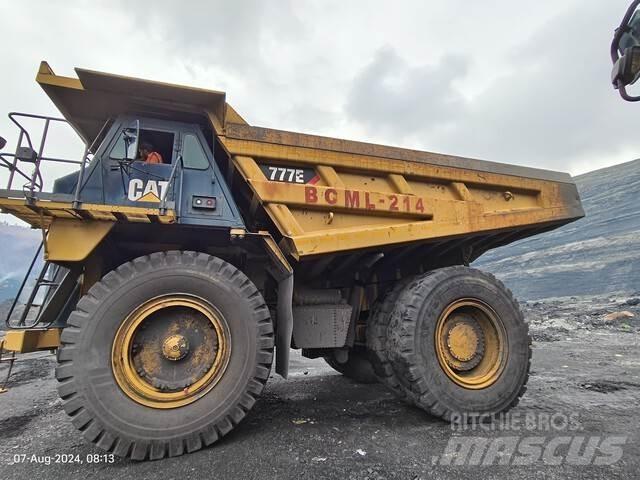 CAT 777E Kloubové dempry