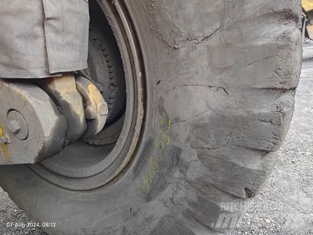 CAT 777E Kloubové dempry