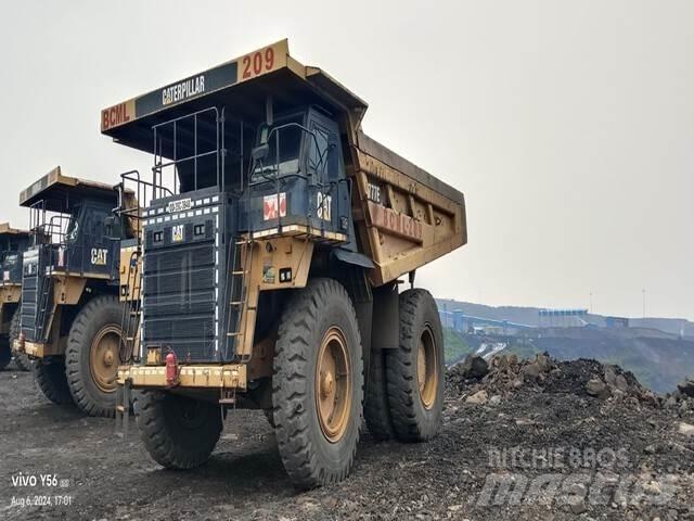 CAT 777E Kloubové dempry