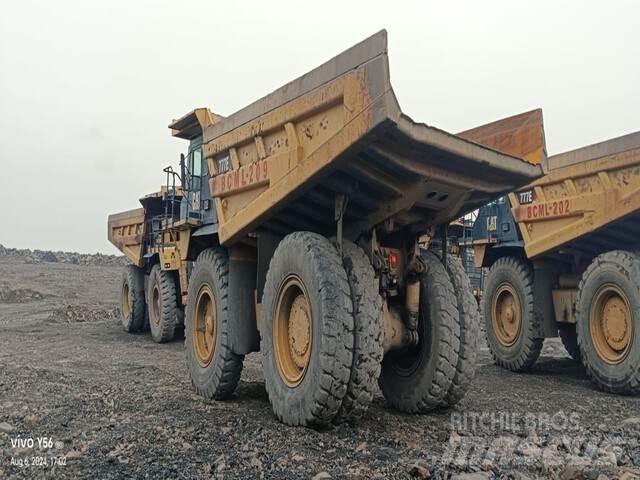 CAT 777E Kloubové dempry