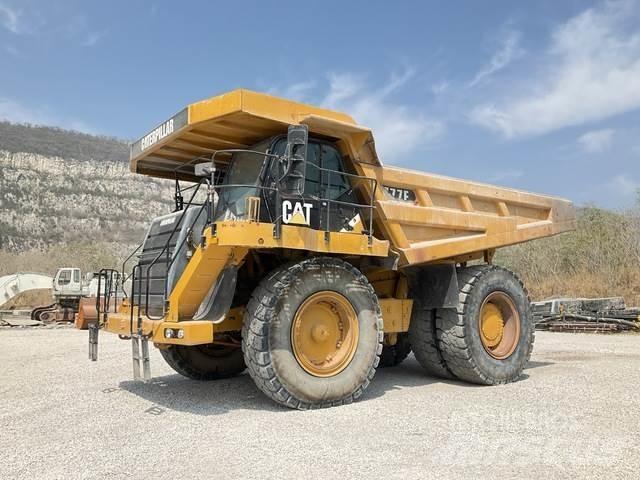CAT 777F Kloubové dempry