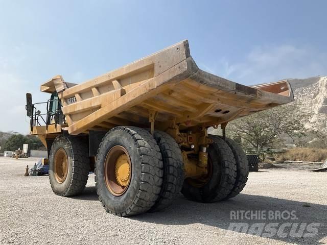 CAT 777F Kloubové dempry