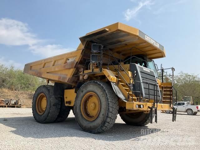CAT 777F Kloubové dempry