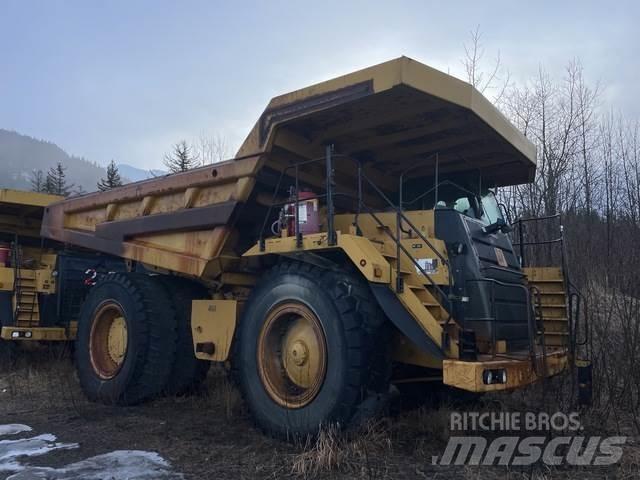 CAT 777F Kloubové dempry