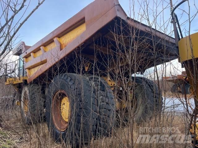 CAT 777F Kloubové dempry