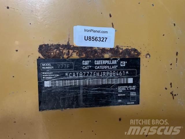 CAT 777F Kloubové dempry
