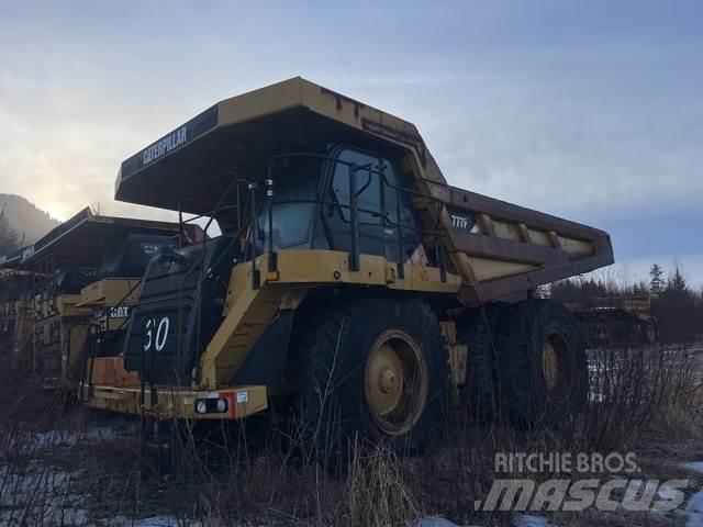 CAT 777F Kloubové dempry