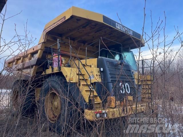 CAT 777F Kloubové dempry