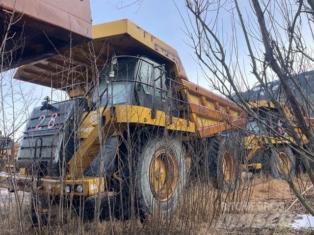 CAT 777F Kloubové dempry