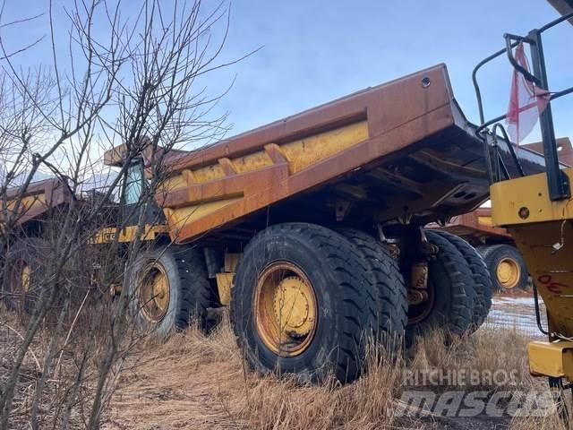 CAT 777F Kloubové dempry