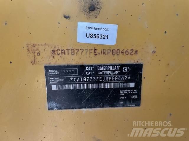 CAT 777F Kloubové dempry