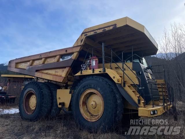 CAT 777F Kloubové dempry