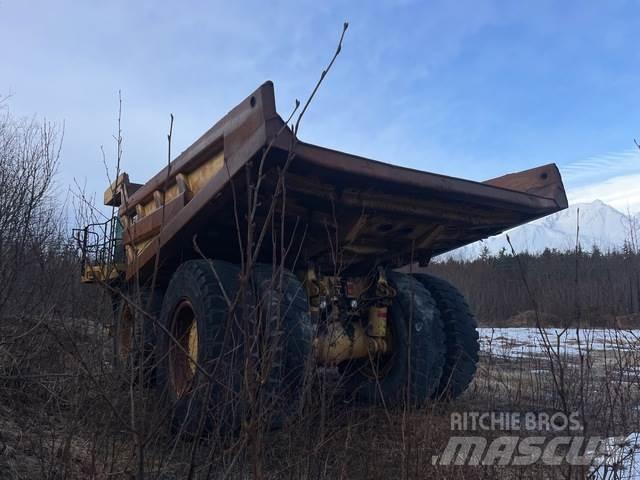 CAT 777F Kloubové dempry
