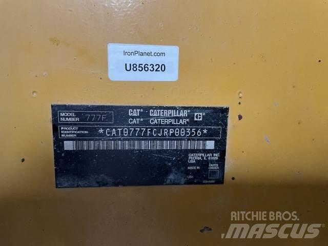 CAT 777F Kloubové dempry