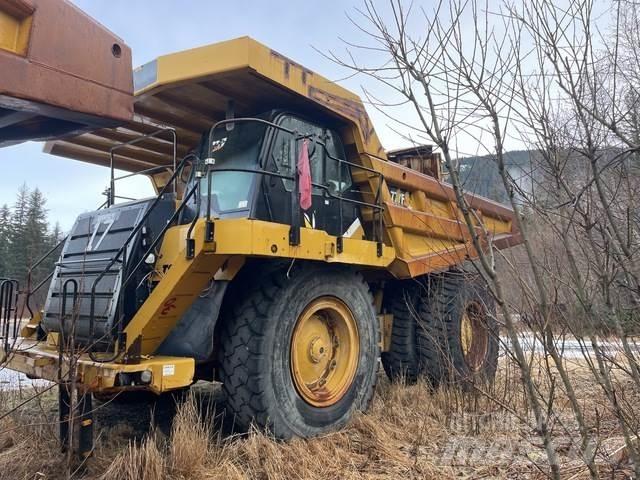 CAT 777F Kloubové dempry