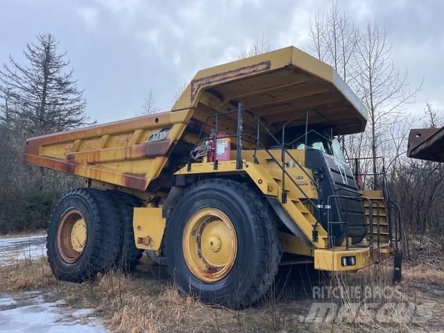 CAT 777F Kloubové dempry