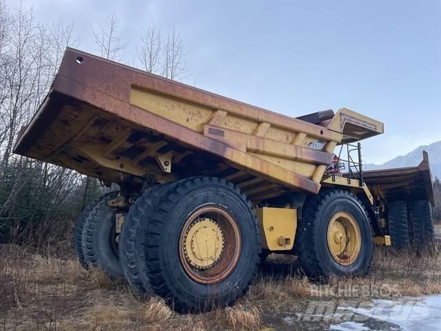 CAT 777F Kloubové dempry