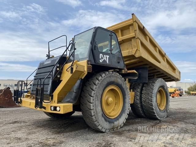 CAT 777F Kloubové dempry