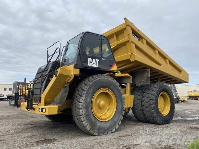 CAT 777F Kloubové dempry