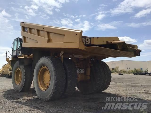 CAT 777F Kloubové dempry