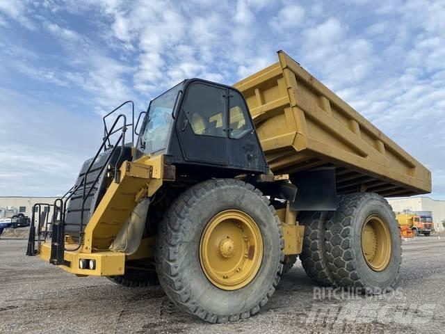 CAT 777F Kloubové dempry