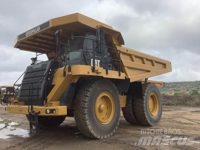 CAT 777F Kloubové dempry