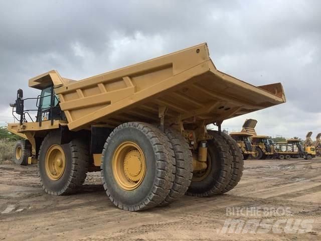 CAT 777F Kloubové dempry
