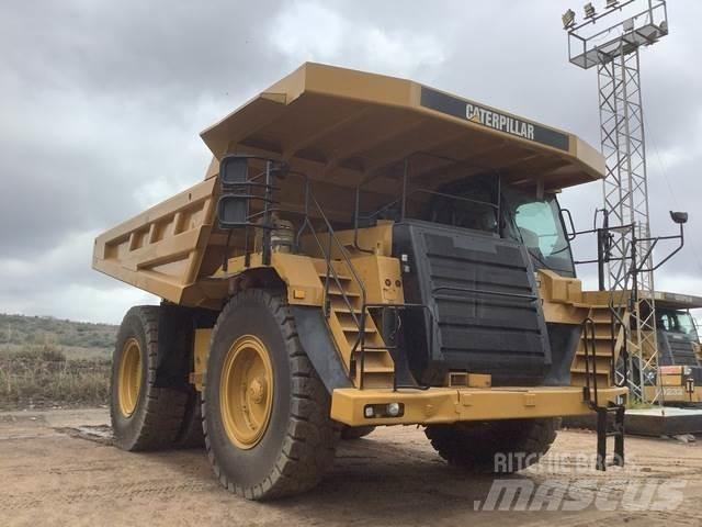 CAT 777F Kloubové dempry
