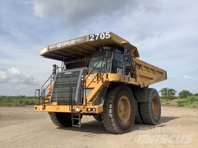 CAT 777F Kloubové dempry