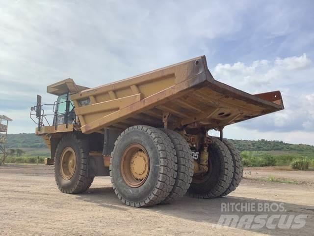 CAT 777F Kloubové dempry
