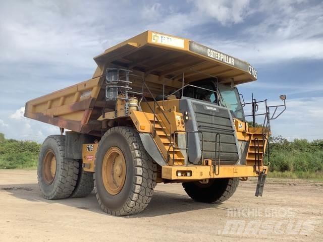 CAT 777F Kloubové dempry